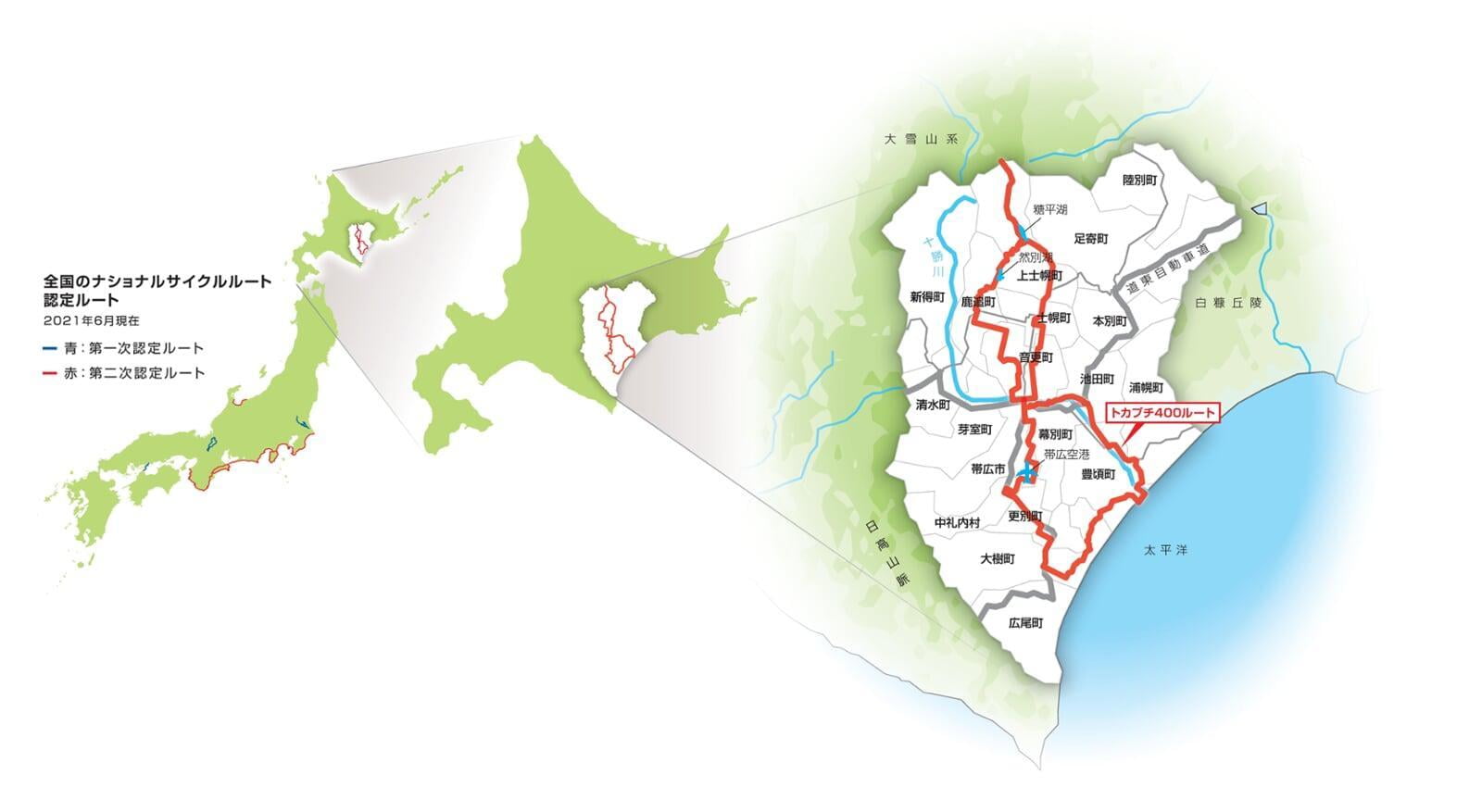 Home Cycle Tourism Japan トカプチ400